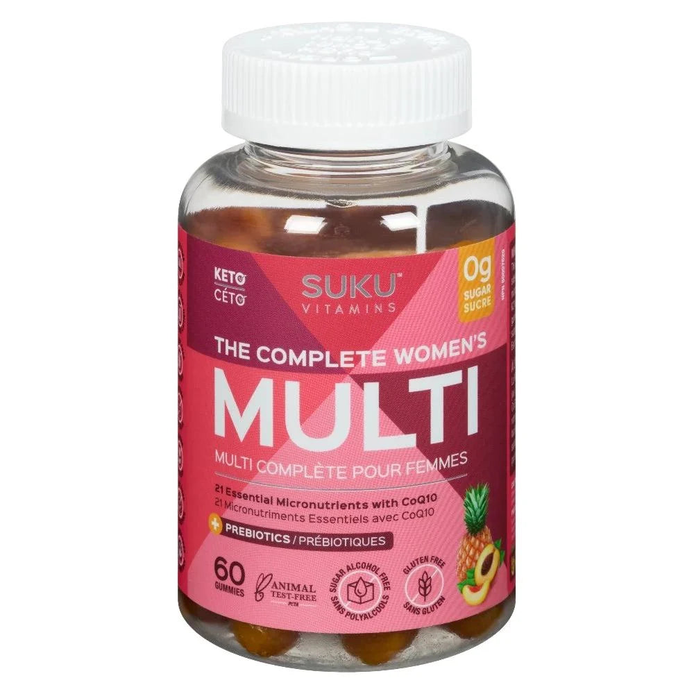Suku Women's Multi gummy 60's