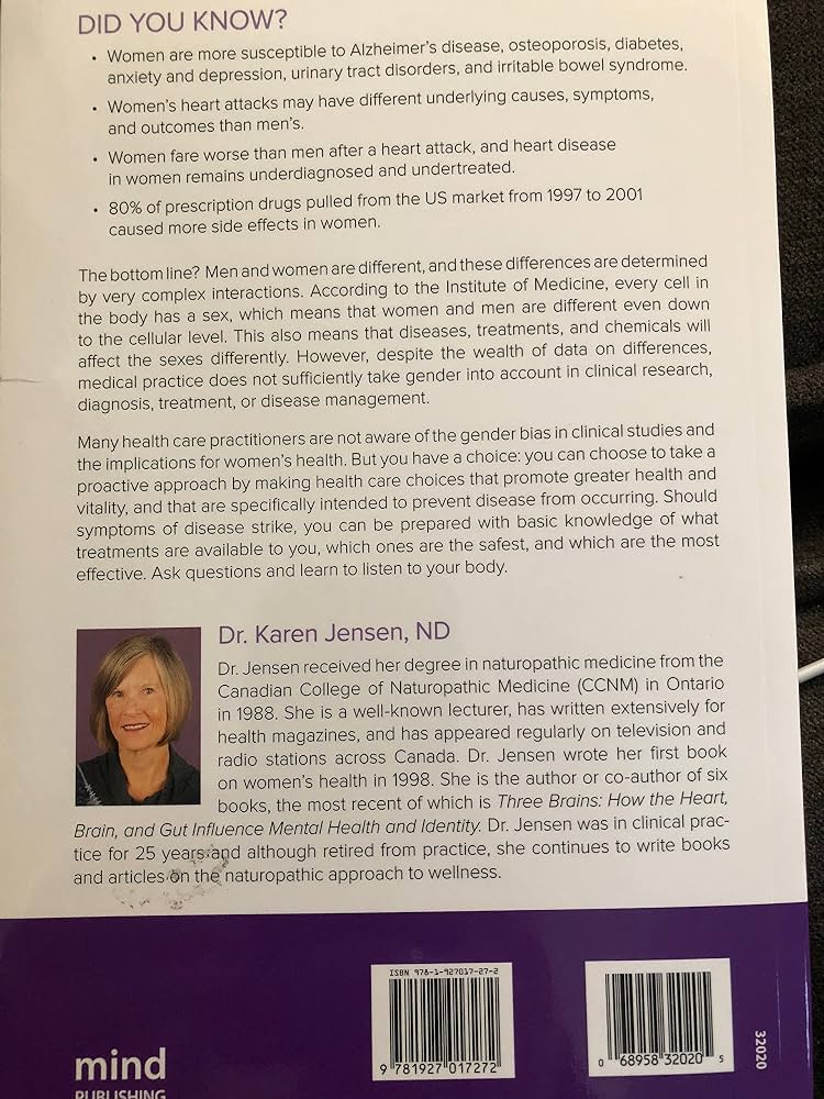 Women's Health Matters Book