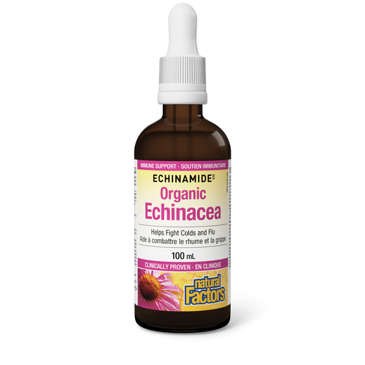 Natural Factors Organic Echinacea 100 mL Liquid
