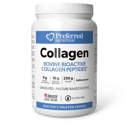 Preferred Nutrition® Collagen Bovine Bioactive Collagen Peptides™ 10 g 250 g Powder Unflavoured