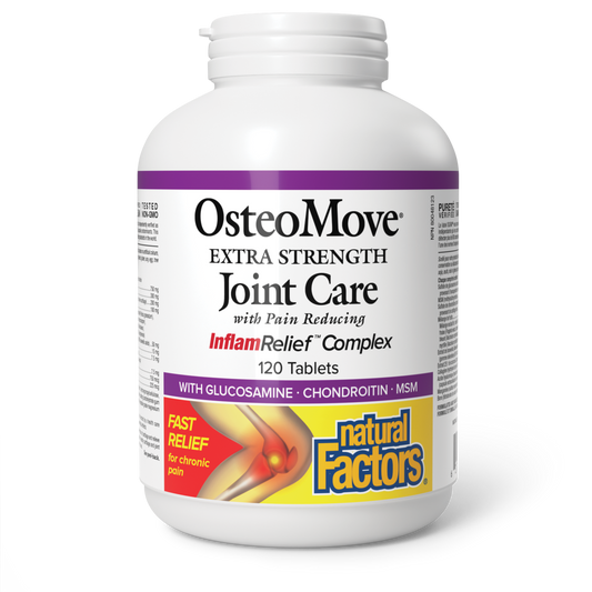 Natural Factors OsteoMove® Joint Care Extra Strength 120 Tablets
