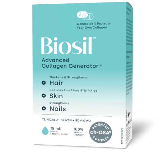 BioSil™ BioSil™ Choline-Stabilized Orthosilicic Acid® Hair • Skin • Nails 15 mL Liquid