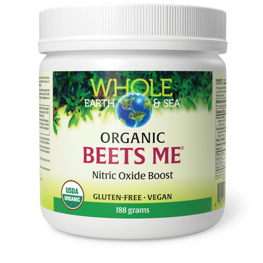 Whole Earth & Sea® Organic Beets Me® 7.5 g 188 g Powder