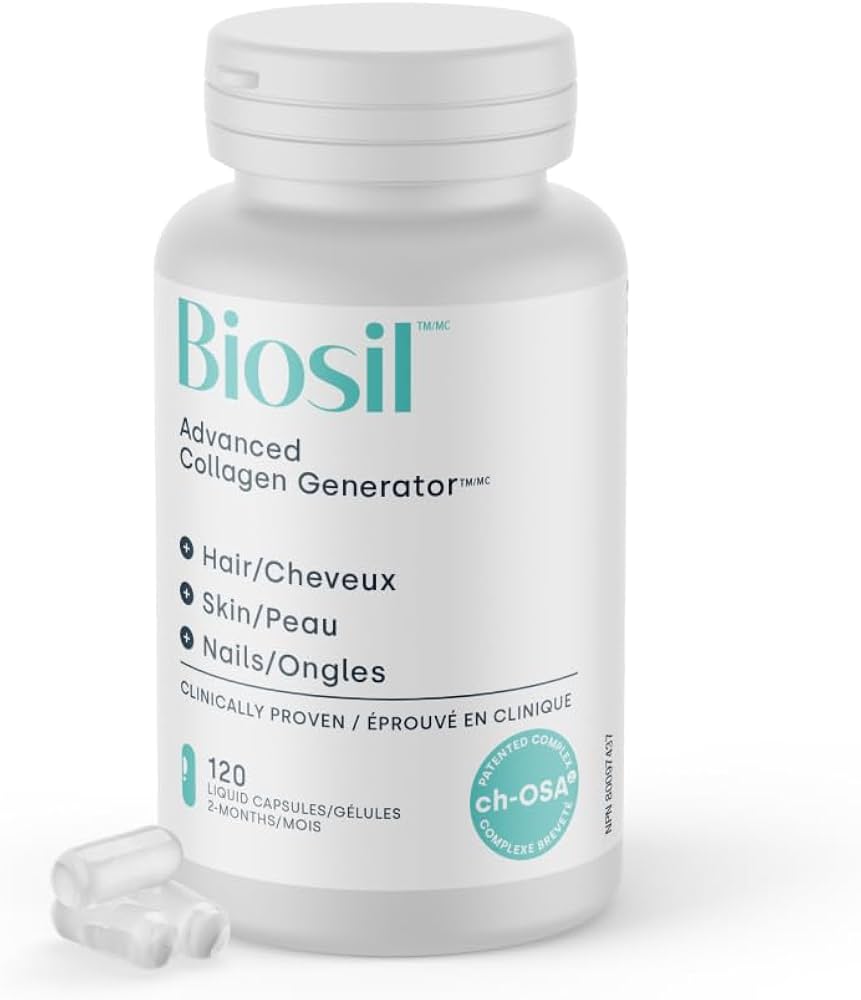 Biosil Liquid Capules 120's