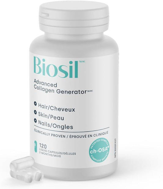 Biosil Liquid Capules 120's