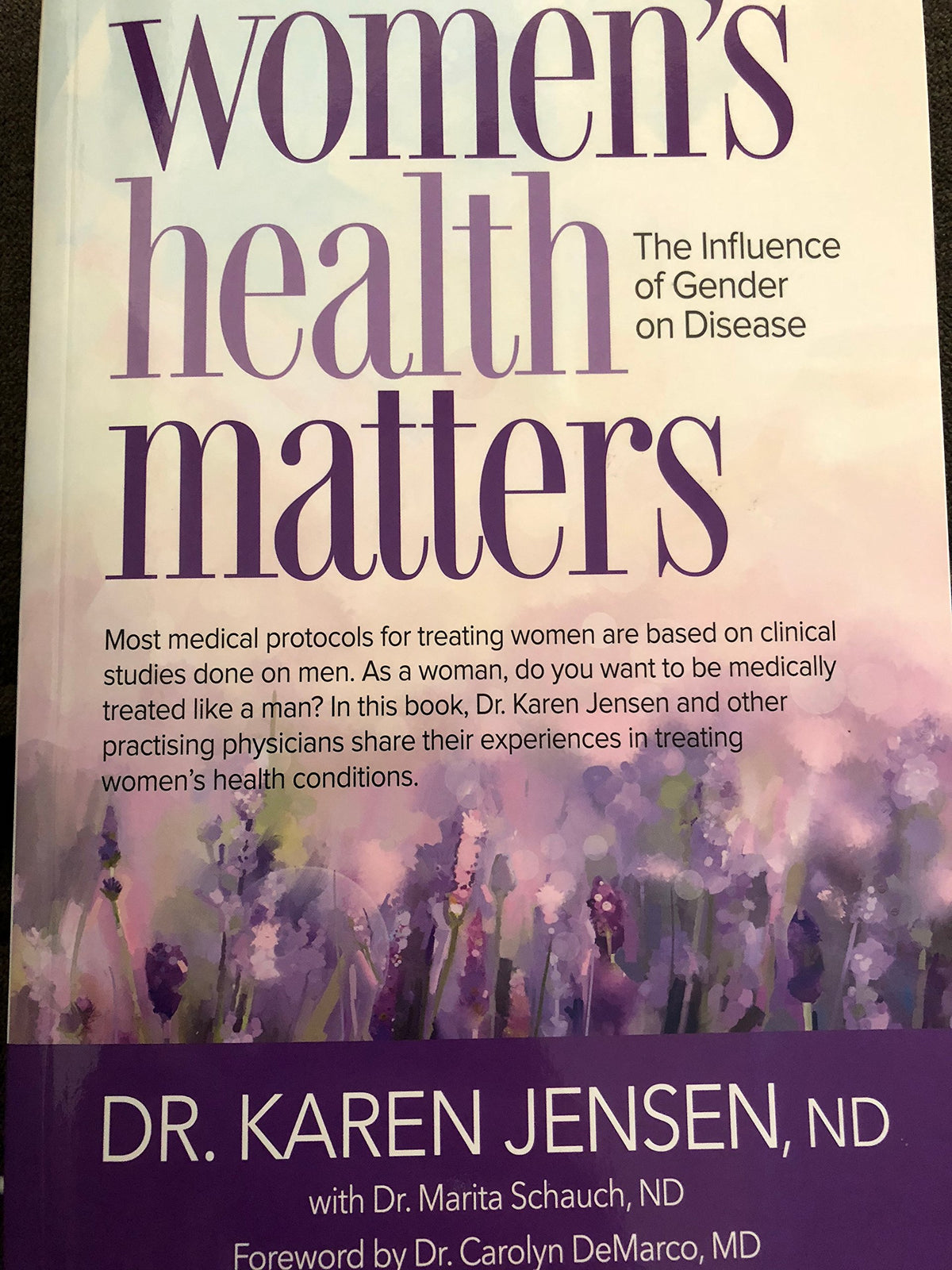 Women's Health Matters Book