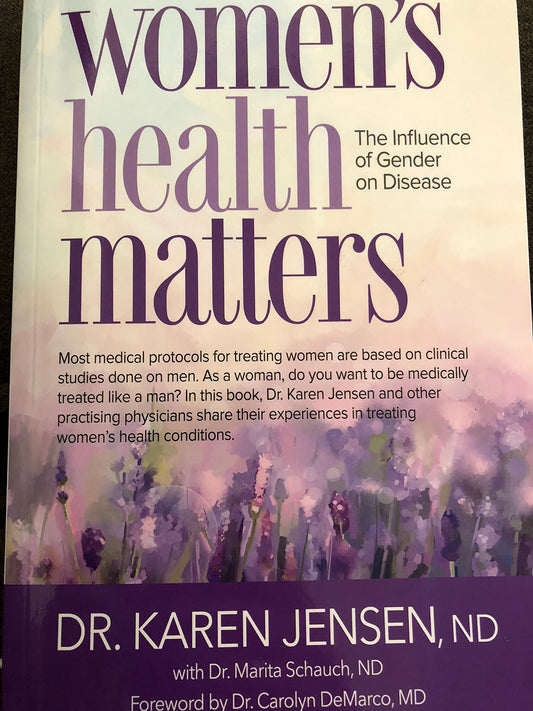 Women's Health Matters Book