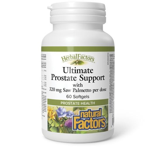 Natural Factors Ultimate Prostate Support 60 Softgels