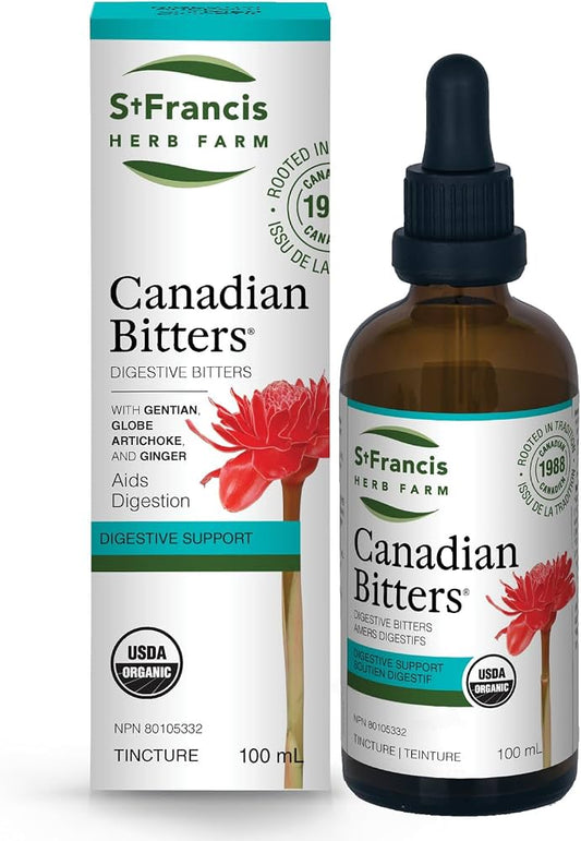 St. Francis Herb Farm Canadian Bitters® 100ml
