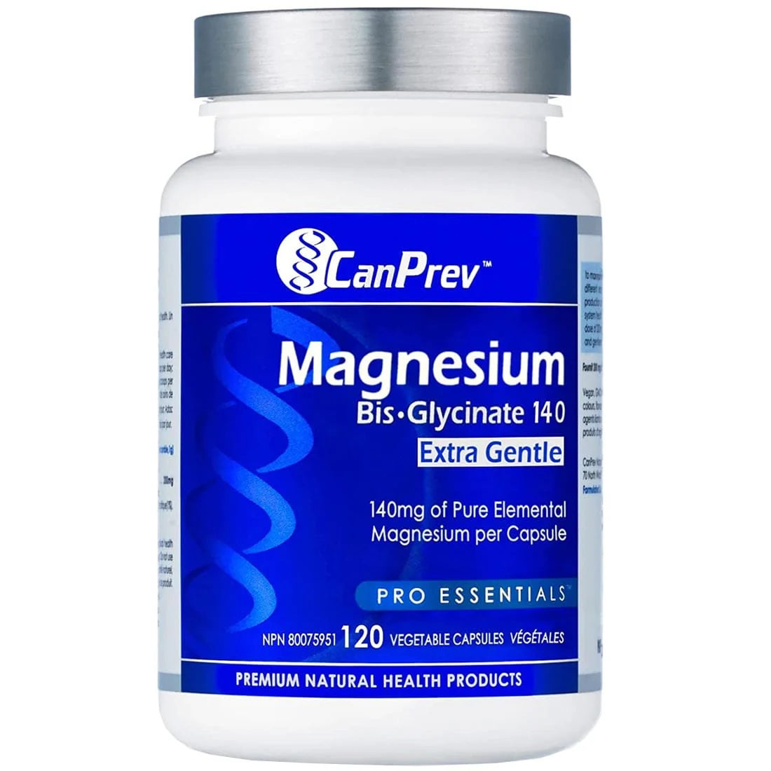 Magnesium Bislycinate 140mg-120 Capsules