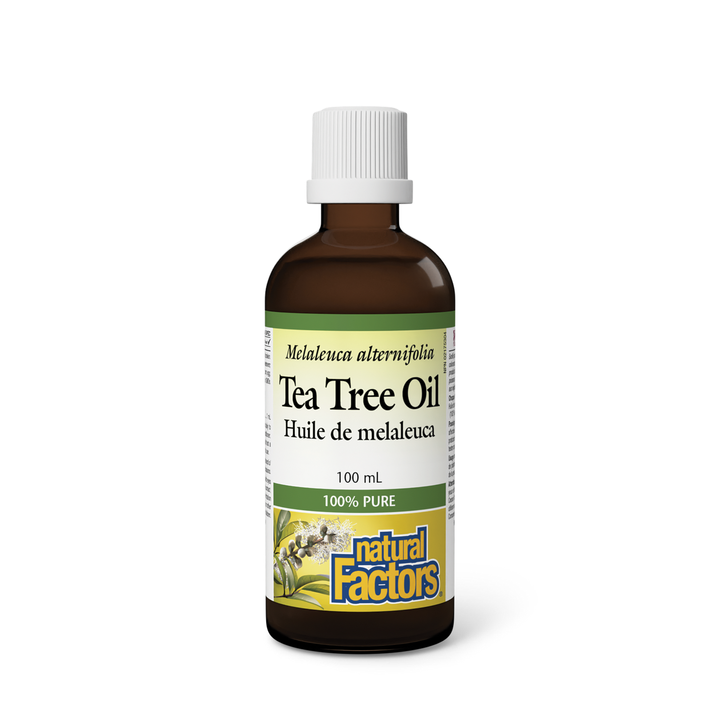 Natural Factors Tea Tree Oil 100 mL Liquid