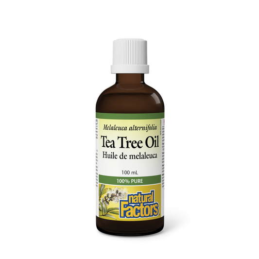 Natural Factors Tea Tree Oil 100 mL Liquid