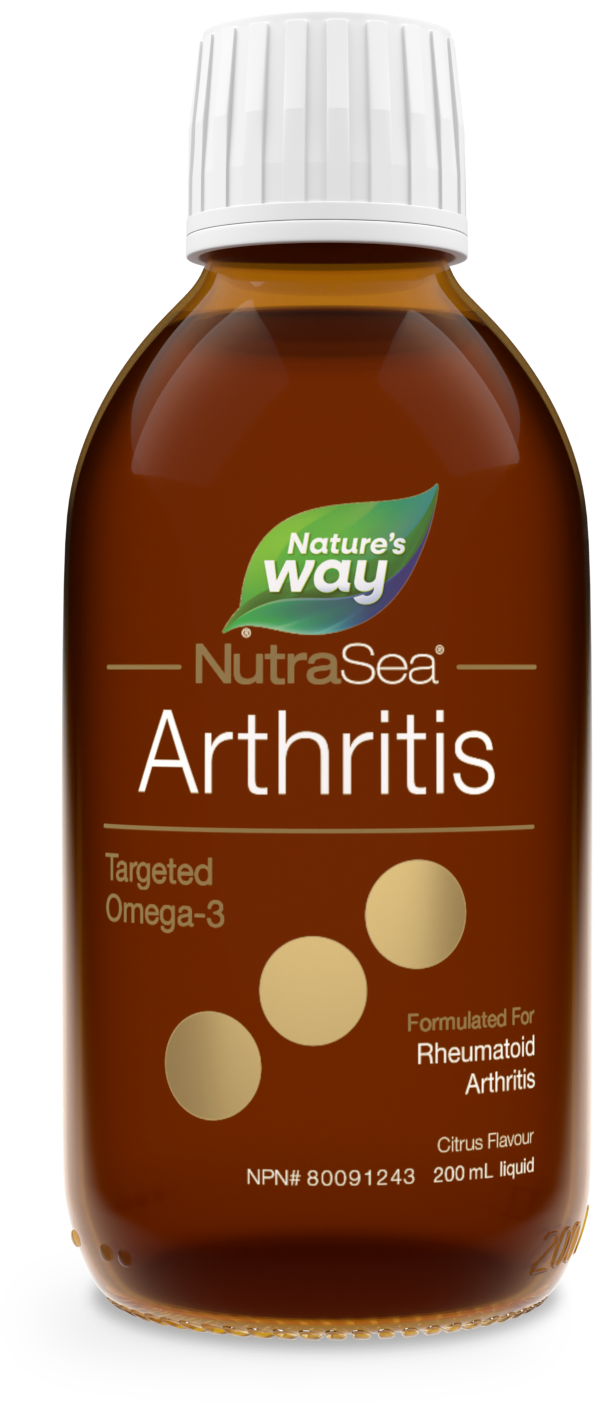 NutraSea® Arthritis Targeted Omega-3, Citrus Flavour