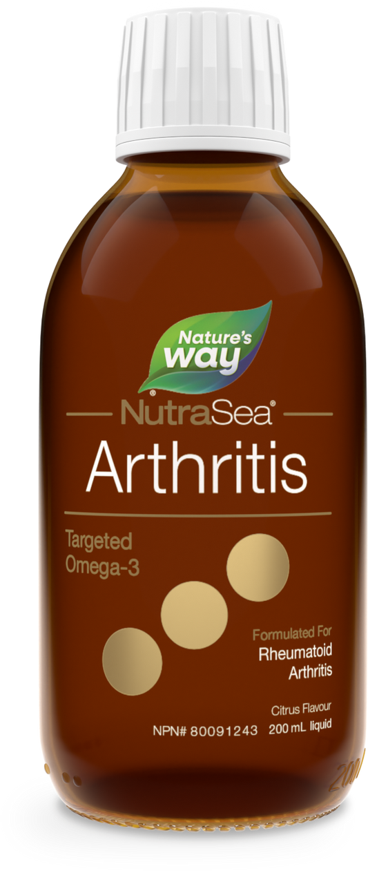 NutraSea® Arthritis Targeted Omega-3, Citrus Flavour