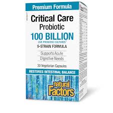 Natural Factors - Critical Care Probiotic 100 Billion 30caps