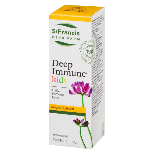 St. Francis Herb Farm Deep Immune® Kids – Liquid Herbal Formula 50ml