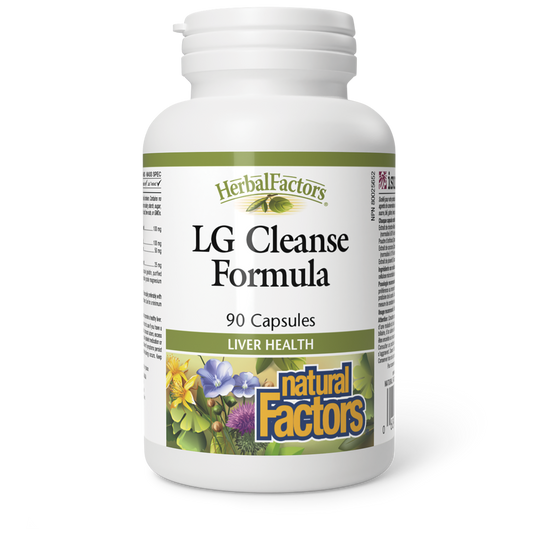 Natural Factors LG Cleanse Formula 90 Capsules