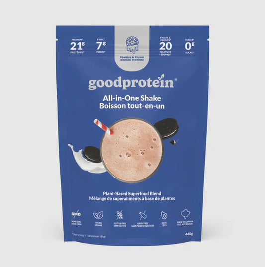 All-in-One Shake Cookies & Cream-440g