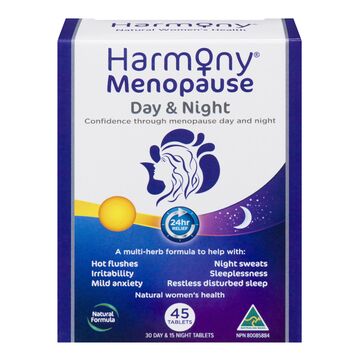 Harmony Menopause Day &amp; Night (30 day & 15 Night)