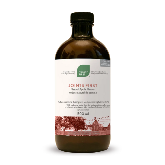 Health First Joints First – Apple Flavoured Joint Support Liquid, 500 mL