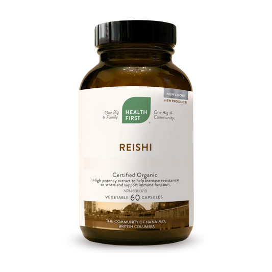 Reishi 100mg-60 Capsules