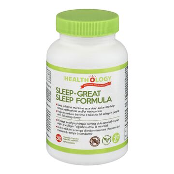 Healthology Sleep-Great Sleep Formula 30s
