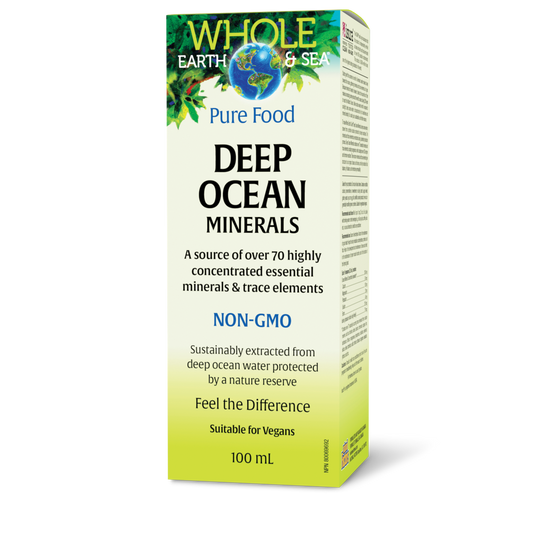 Whole Earth & Sea® Deep Ocean Minerals 100 mL Liquid