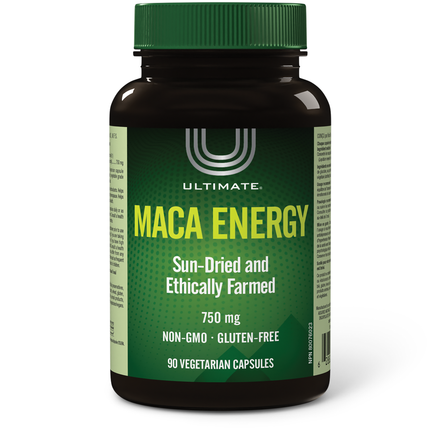 Ultimate® Maca Energy 750 mg 90 Vegetarian Capsules