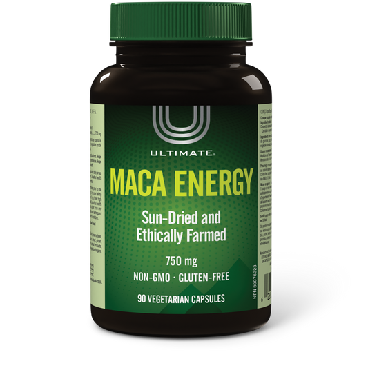 Ultimate® Maca Energy 750 mg 90 Vegetarian Capsules
