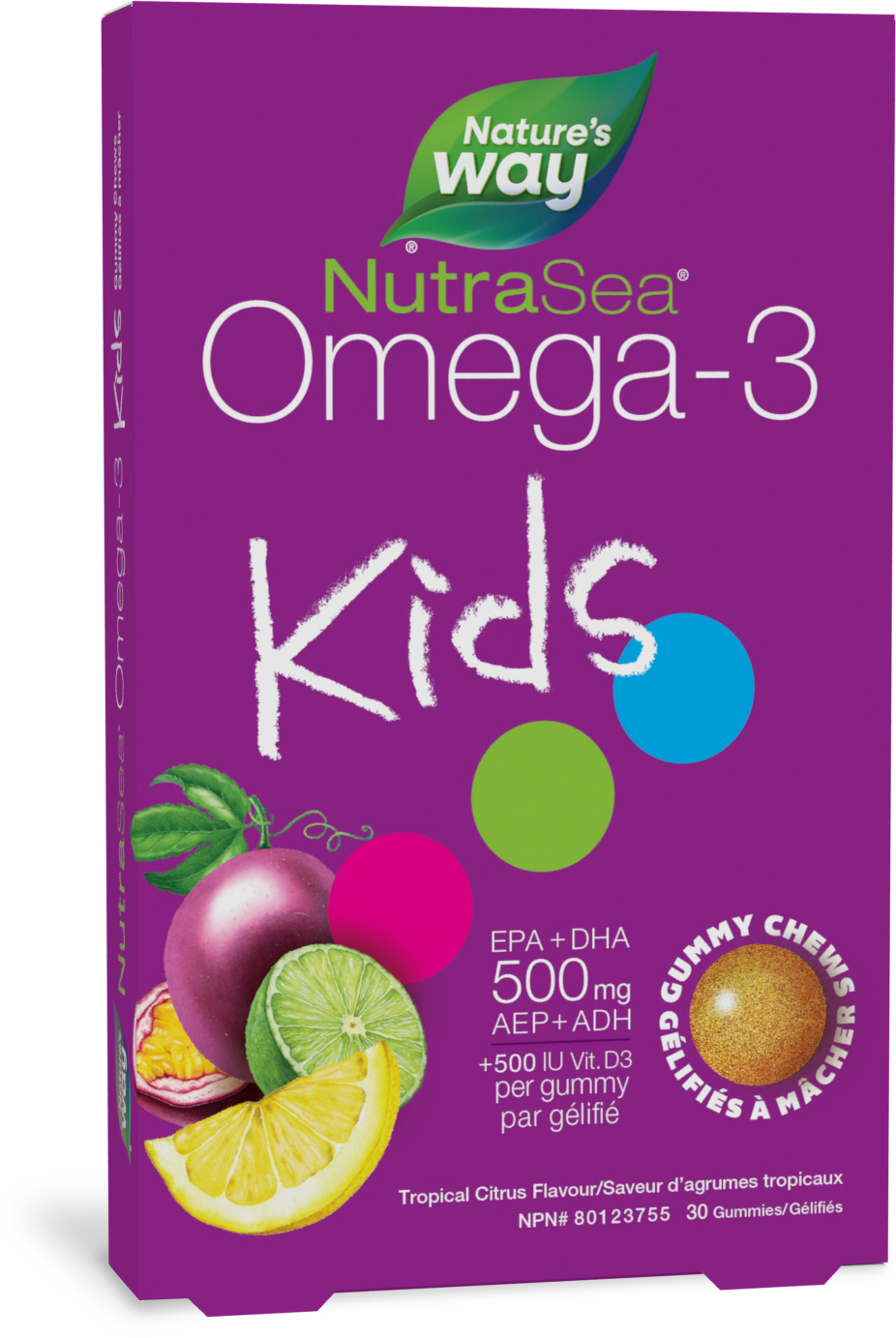 NutraSea Omega-3 Kids Gummy Chews
