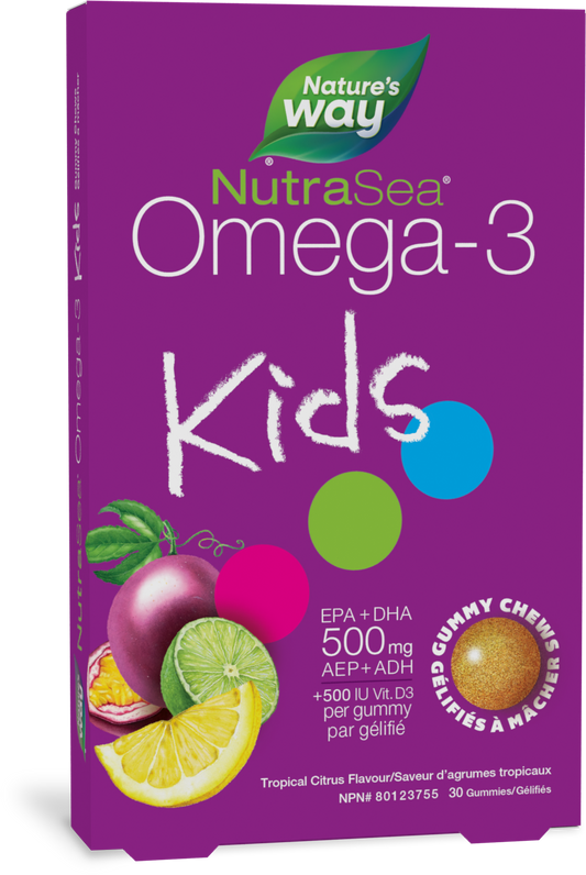 NutraSea Omega-3 Kids Gummy Chews