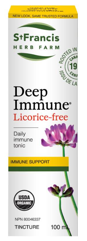 St. Francis Herb Farm Deep Immune® – Liquid Herbal Formula 100ml
