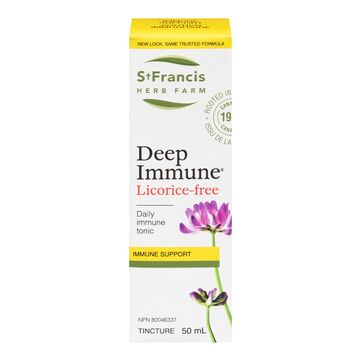 St. Francis Herb Farm Deep Immune® – Liquid Herbal Formula 50ml