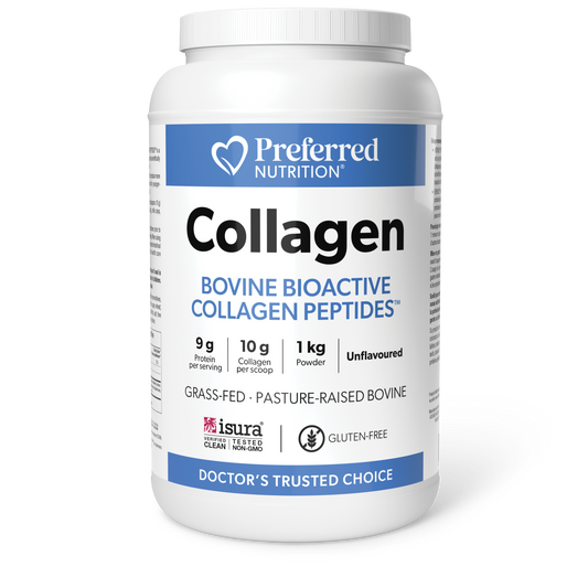 Preferred Nutrition® Collagen Bovine Bioactive Collagen Peptides™ 10 g 1 kg Powder Unflavoured