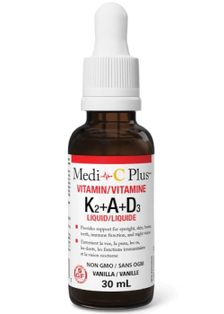 Medi-C Plus Vitamin K2 + A + D3 - 30ml