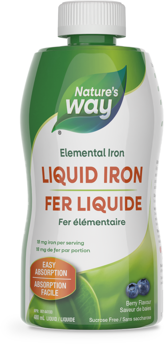 Liquid Iron Berry