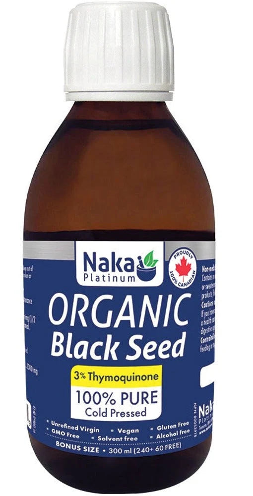 NAKA - Organic Black Seed - 300 Mls