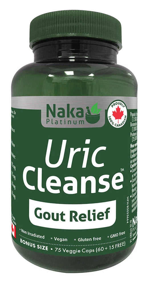NAKA Platinum Uric Cleanse 75 caps