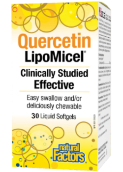 Quercetin Lipomicel 250mg- 30 Softgels