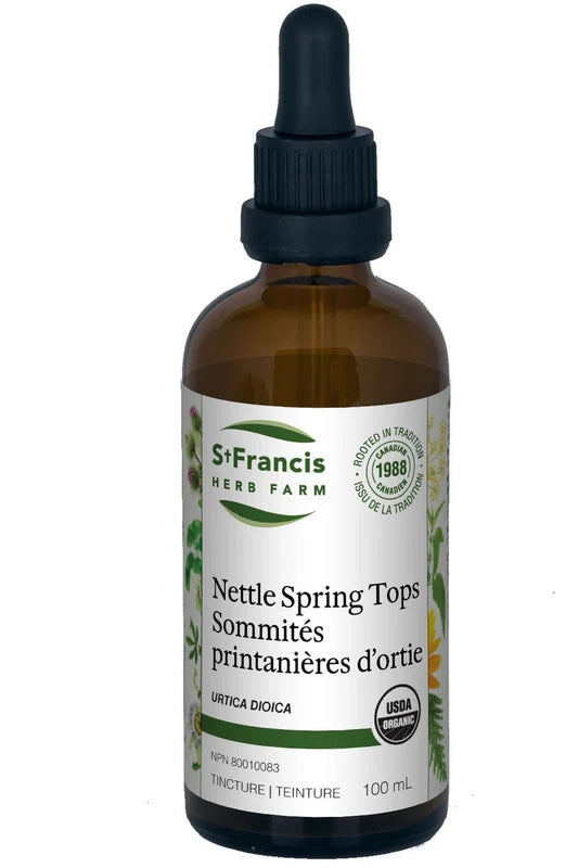 St. Francis Fresh Spring Nettle Tops Tincture 100ml