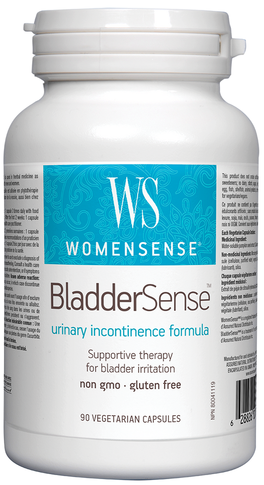 WomenSense® BladderSense™ urinary incontinence formula 90 Vegetarian Capsules