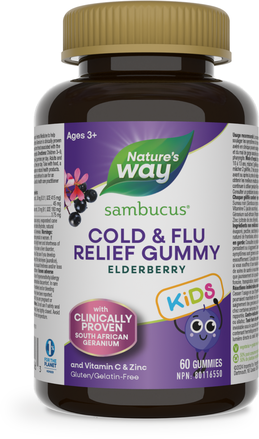 Sambucus Relief Kids Gummy 60 ct