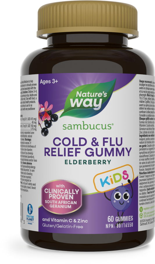 Sambucus Relief Kids Gummy 60 ct