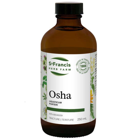 St. Francis Herb Farm Osha Tincture 250ml