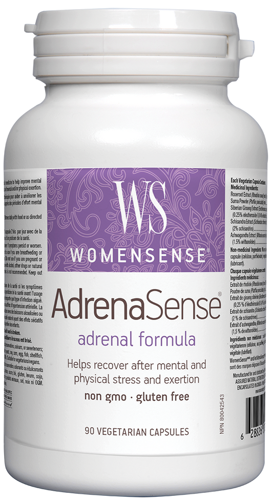 WomenSense® AdrenaSense® 90 Vegetarian Capsules