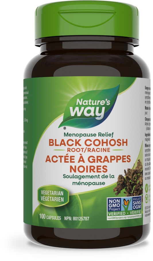 Black Cohosh Root