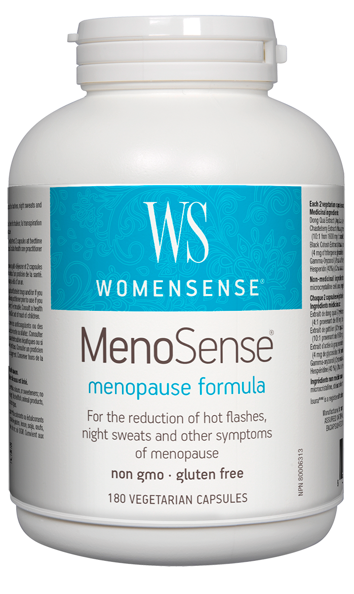 WomenSense® MenoSense® 180 Vegetarian Capsules