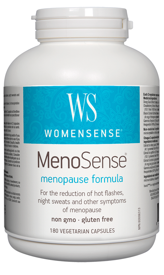 WomenSense® MenoSense® 180 Vegetarian Capsules