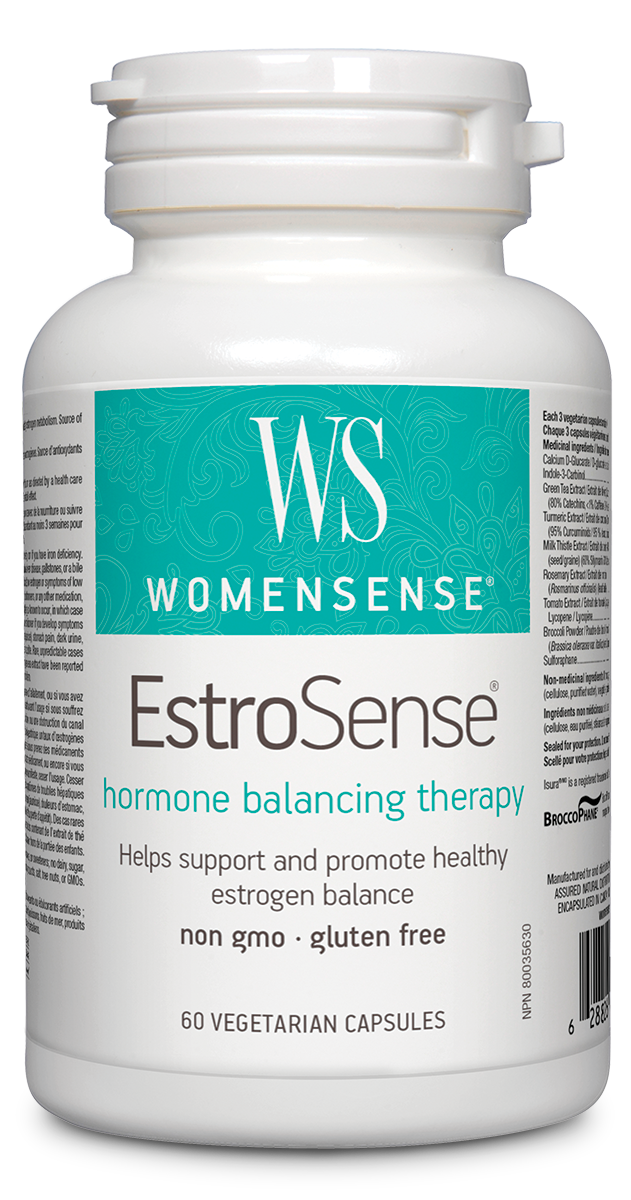 WomenSense® EstroSense® hormone balancing therapy 60 Vegetarian Capsules