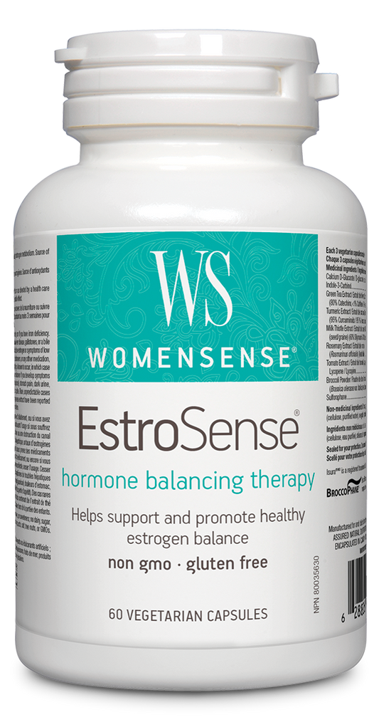 WomenSense® EstroSense® hormone balancing therapy 60 Vegetarian Capsules